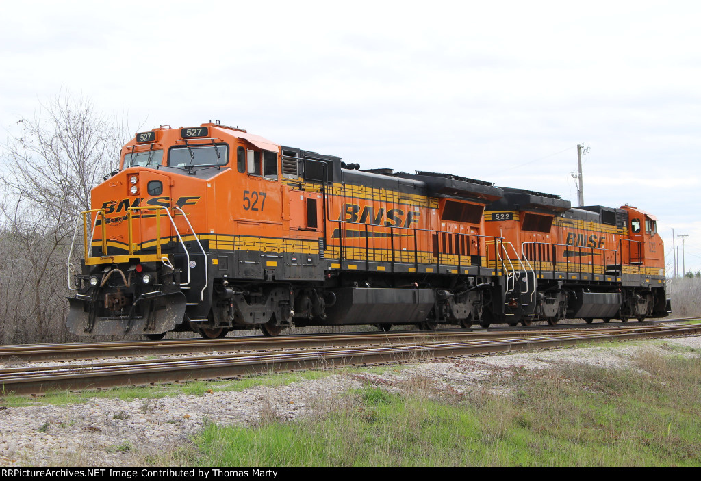 BNSF 527